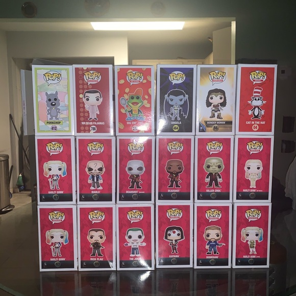 Funko pop lot